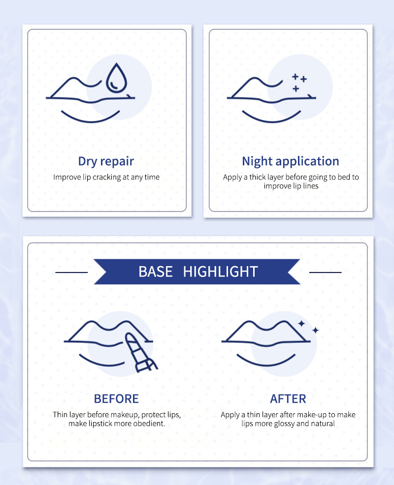 (Hàng Mới Về) Son Dưỡng Môi Không Màu Dưỡng Ẩm Chống Nếp Nhăn Cho Cặp Đôi | BigBuy360 - bigbuy360.vn