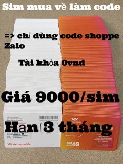 Sim số giá rẻ