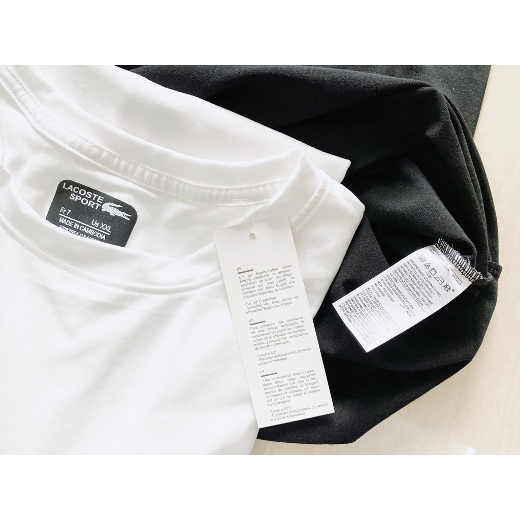 [Xuất Dư] Áo Phông Nam Không Cổ Cá Sấu ( A002) | BigBuy360 - bigbuy360.vn