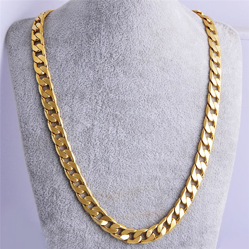 Color Necklaces Hip-Hop Silver Jewelry Women Necklace