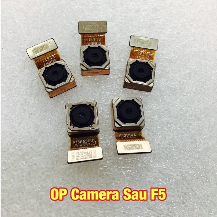 Camera trước và sau OPPO F1s / F5 / F9 / F11 pro