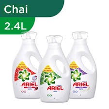 Ariel Matic nước giặt Chai 2.4KG