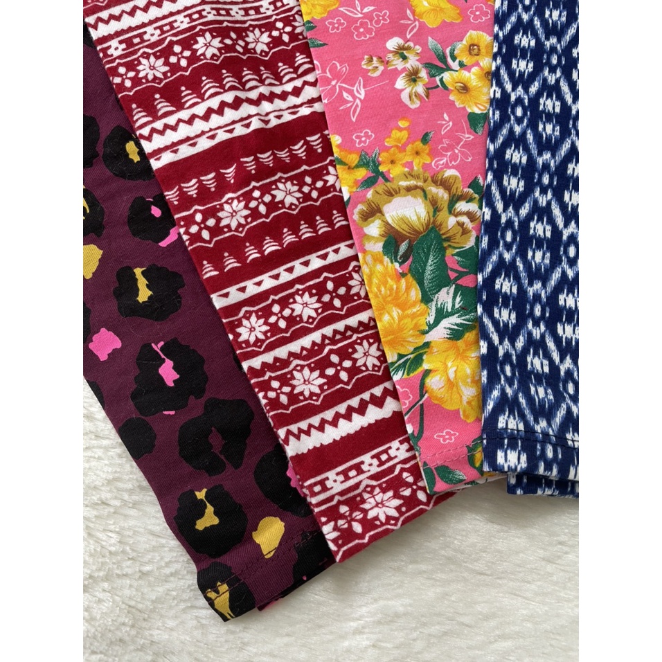 Quần Legging sắc xuân cho bé đến 24kg