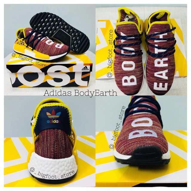 adidas body earth shoes