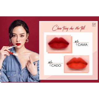 {ĐỦ 9 MÀU SON YÊU THÍCH} - SON KEM LÌ CHÍNH HÃNG ROSMAKE