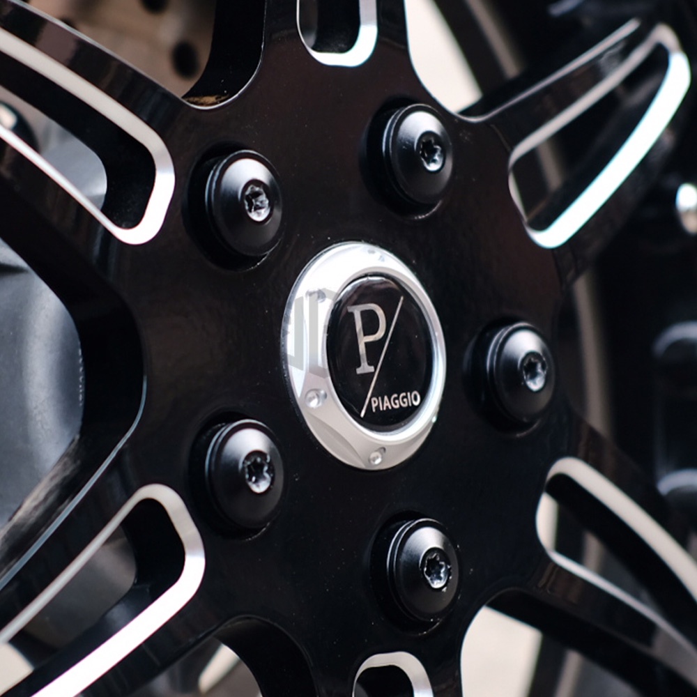 Nắp Đậy Trục Bánh Xe Trang Trí Cho Xe Vespa Sprint Primavera LX S 150 250 300 GTS GTV