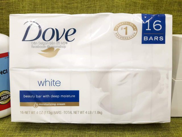 XÀ BÔNG CỤC DOVE 106G TRẮNG DA, DƯỠNG MỊN ẨM CHO DA NHẠY CẢM | BigBuy360 - bigbuy360.vn