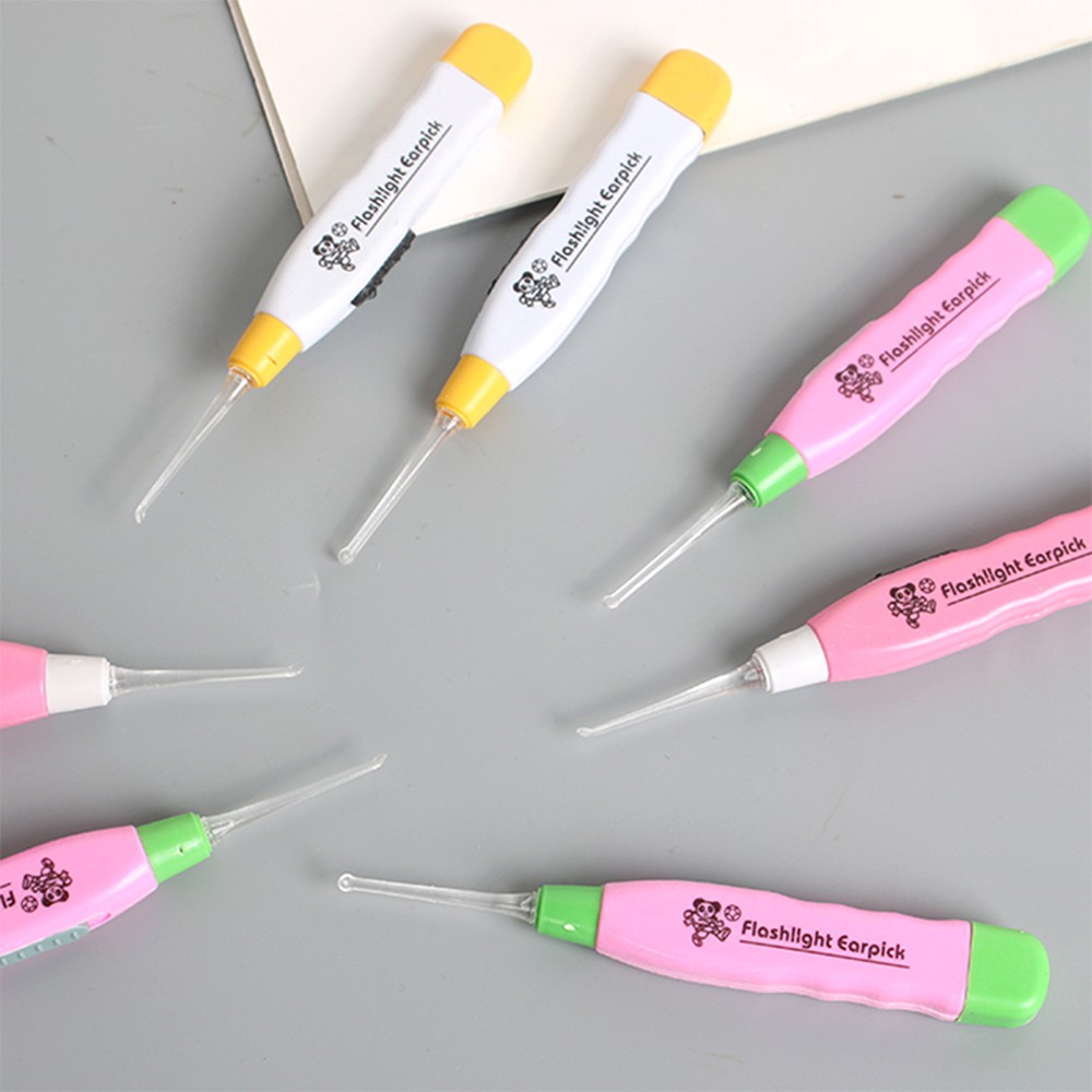 [XẢ KHO] Lấy ráy tai trẻ em có đèn chiếu sáng - RiBi Shop