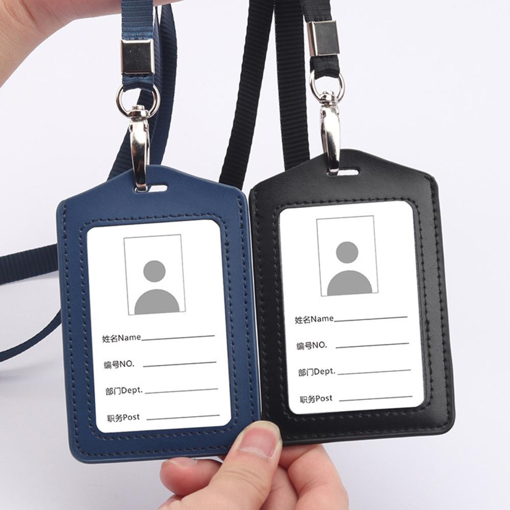 Qqmall Vỏ Đựng Thẻ ID / Danh Thiếp / Danh Thiếp Làm Việc Văn Phòng Cho Nam Và Nữ