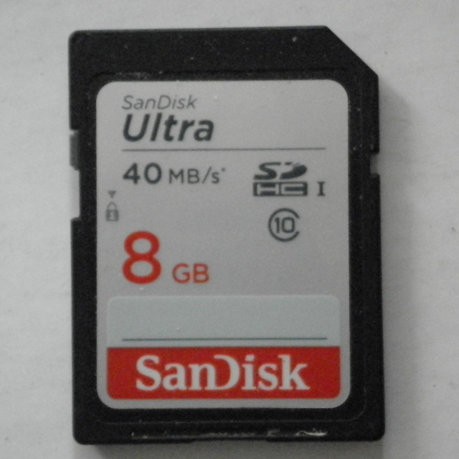 Thẻ Nhớ Sandisk 8gb Sdhc 40mb / S Class 10