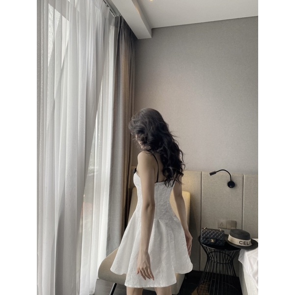 Váy gấm tiểu thư