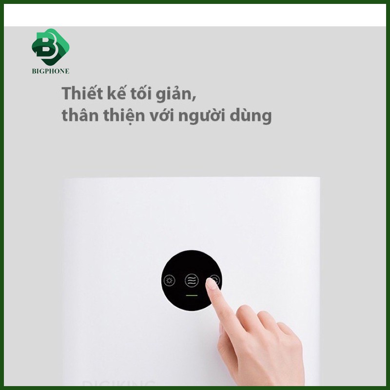 Máy lọc không khí thông minh Xiaomi Purifier Air Pro H Chính Hãng.
