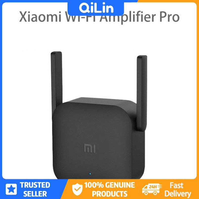 Bộ Khuếch Đại Tín Hiệu Wifi Xiaomi Pro 300m 2.4g Kèm 2 Ăng Ten Cho Mi Router