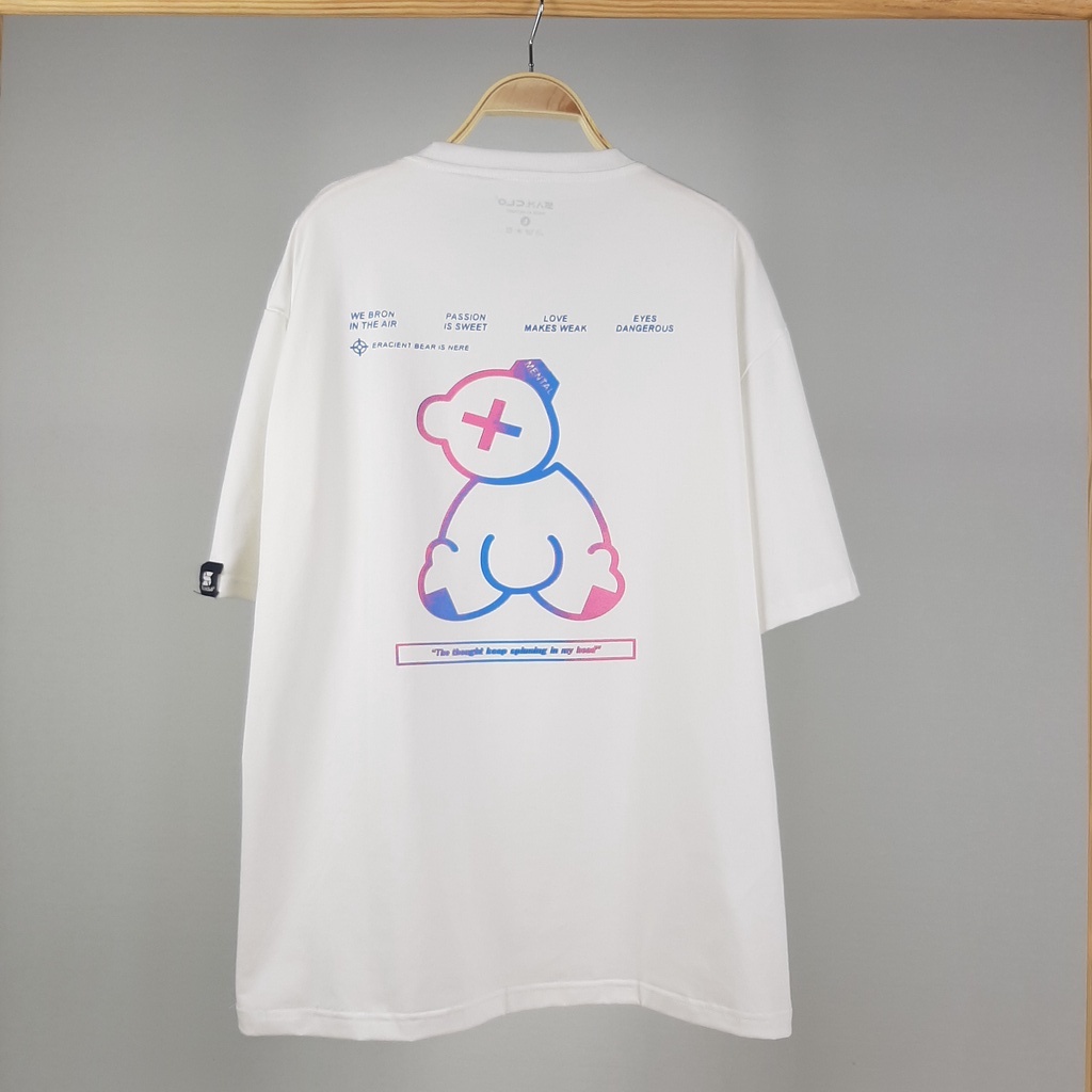 ÁO THUN BEARBRICK X 3158store PHÔNG NAM NỮ TAY NGẴN GIA ĐÌNH CẶP ĐÔI SIZE TRẺ EM CHO BÉ TRAI GÁI UNISEX