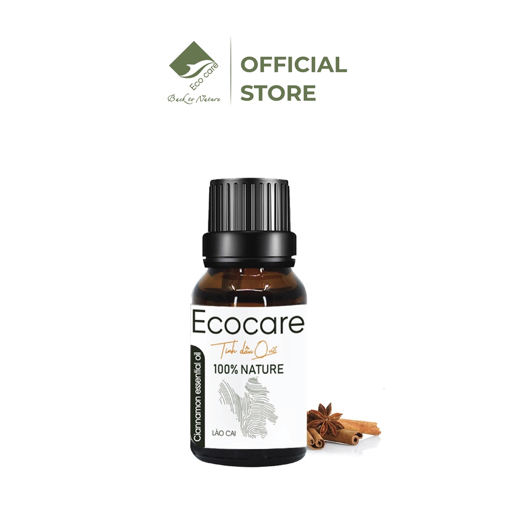 Tinh dầu Quế nguyên chất Ecocare 10ML