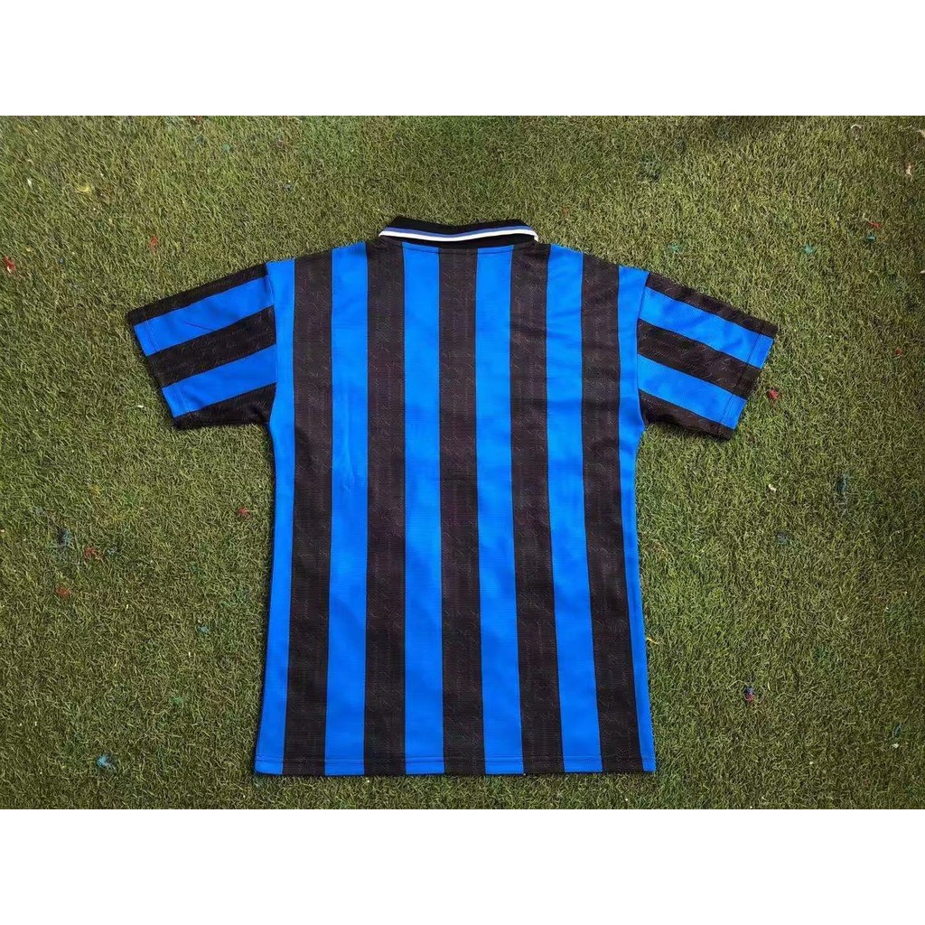 Áo Thun Bóng Đá Inter MILAN 97-98 10 RONALDO Phong Cách Retro