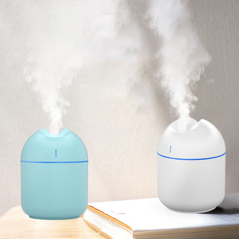 Máy Phun Sương Xông Hơi Phòng 250ML USB Colorful Humidifier