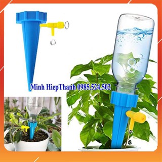 Dụng cụ tưới nước nhỏ giọt tự động cho cây trồng , cọc tưới nước nhỏ giọt 206801-1 [SKM]