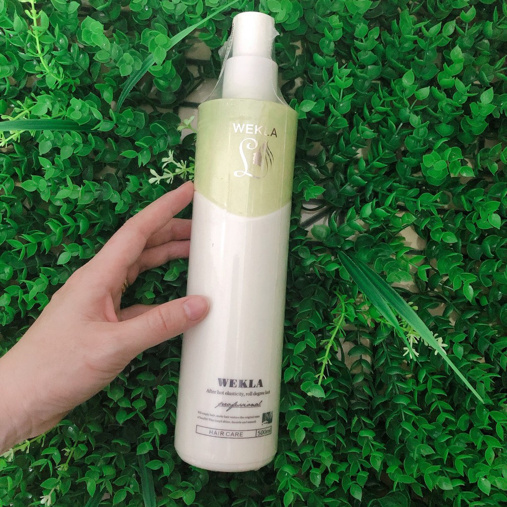 khuyến mãi KERATIN SIÊU PHỤC HỒI WEKLA 500ML
