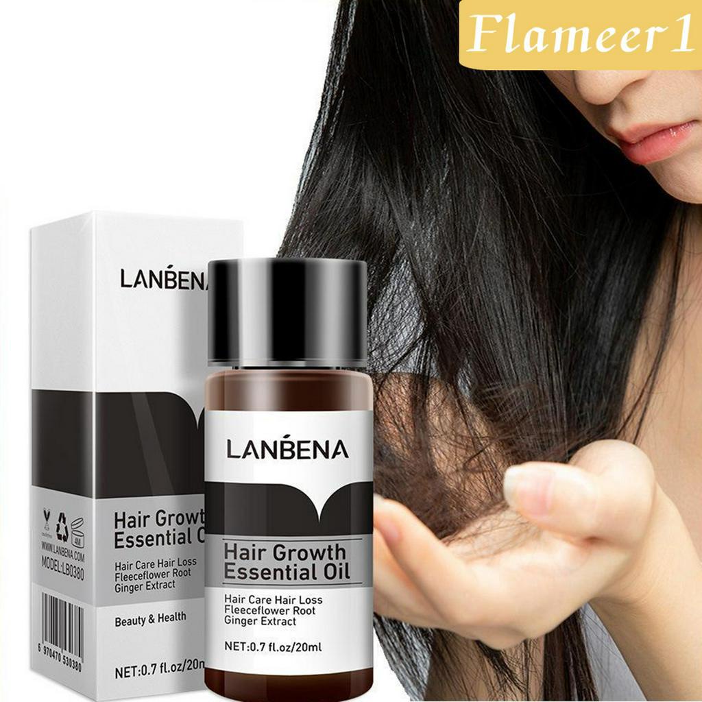 [Hàng mới về] Serum tinh dầu kích thích mọc tóc ngăn ngừa rụng tóc dành cho nam và nữ