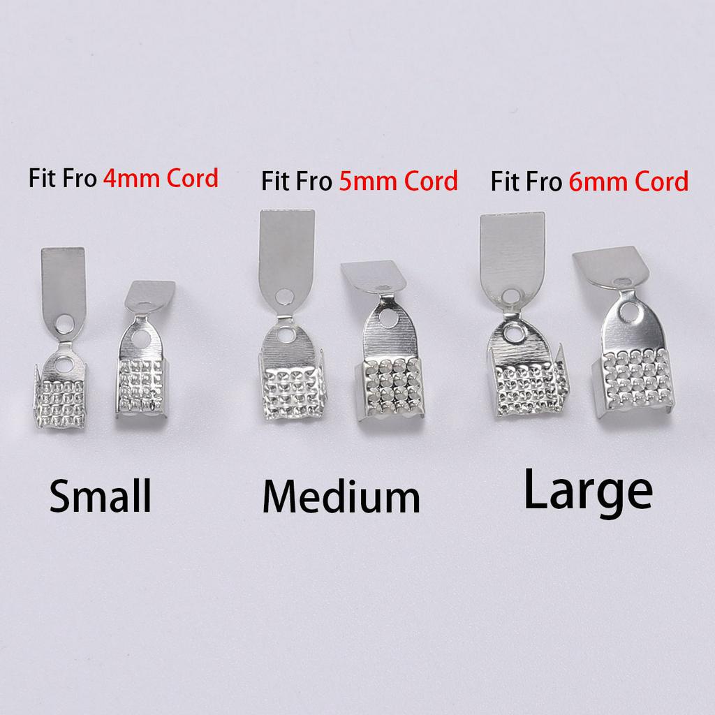 Set 100 phụ kiện kẹp dây làm trang sức chuyên dụng