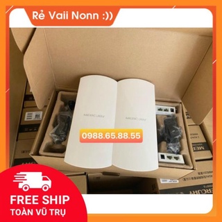 Gf 10 Bộ thu phát wifi không dây cho thang máy, camera ip Mercury MWB 201