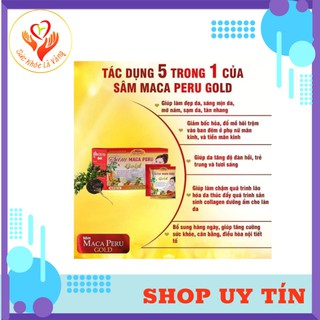 Sâm Maca Peru Gold Sức Khỏe Và Sắc Đẹp