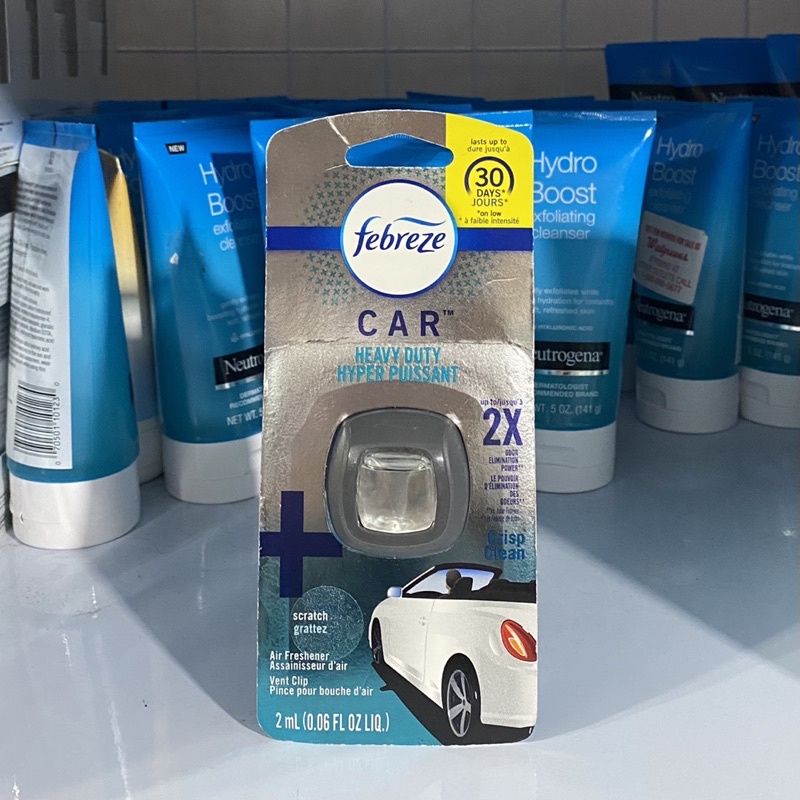 Nước hoa xe hơi ô tô Febreze Febreze Car Vent Air Freshener