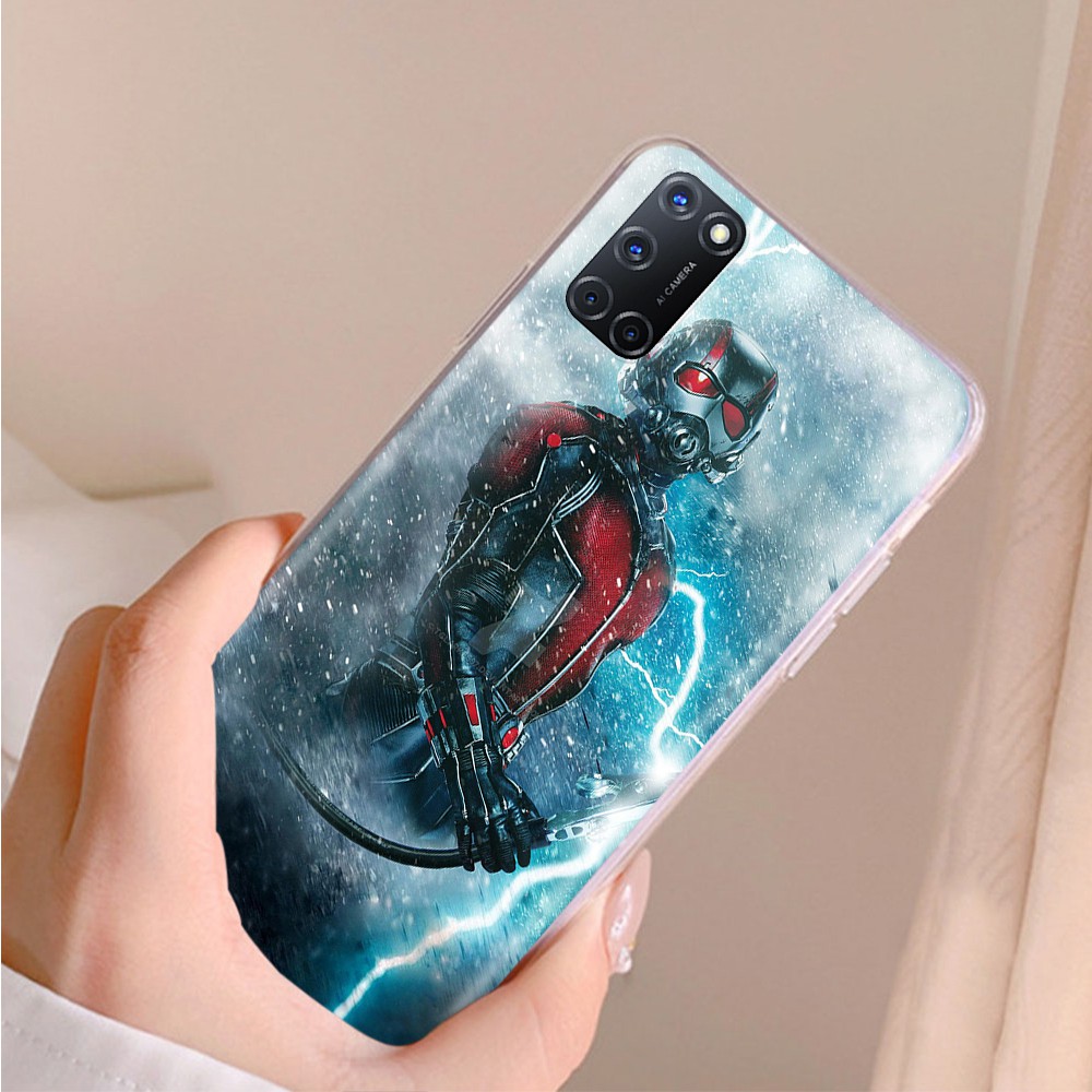 Ốp Điện Thoại Mềm Trong Suốt Hình Ant-Man Gt12 Cho Motorola Moto G4 G5 G5S G6 Play Plus