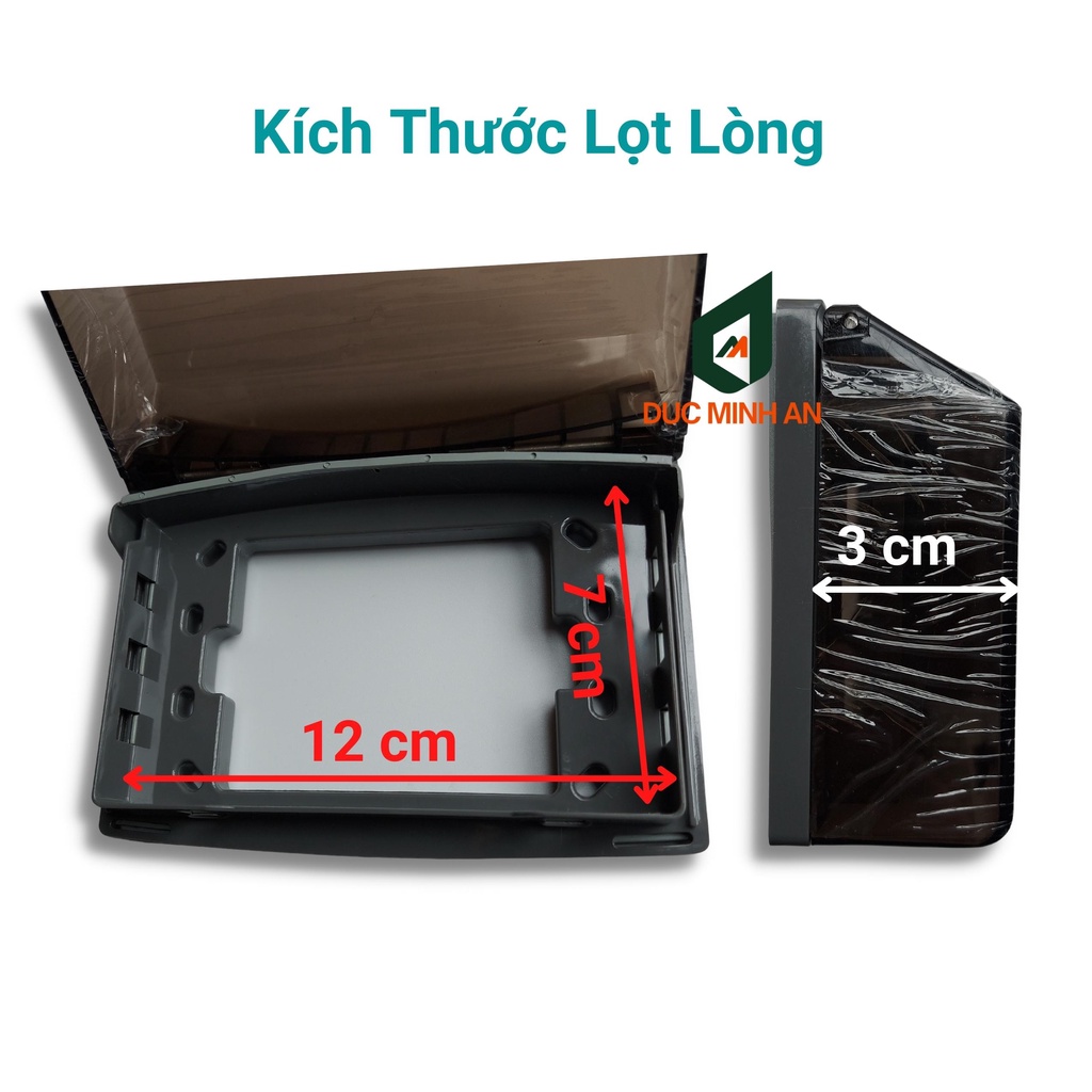 Mua Mặt che mưa cho ổ cắm điện Sino - Vanlock lắp ngang, hộp chống nước ...