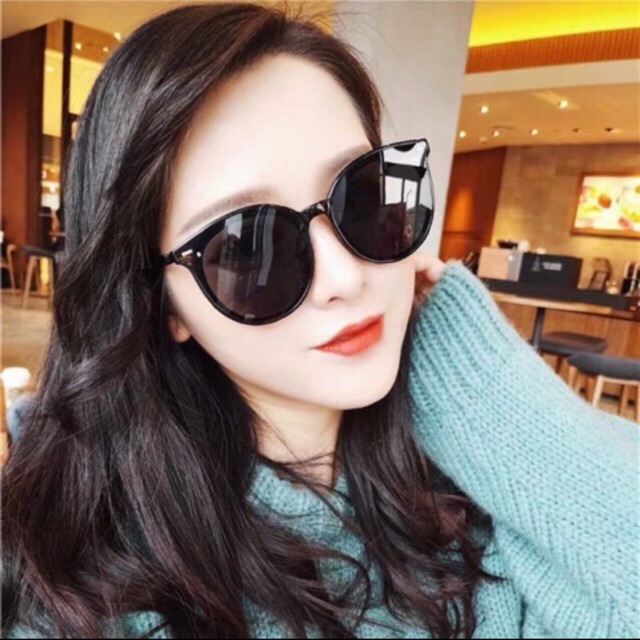 mắt Kính mát nữ thời trang mắt mèo hot 2022 kính râm chống nắng UV chuẩn GM11