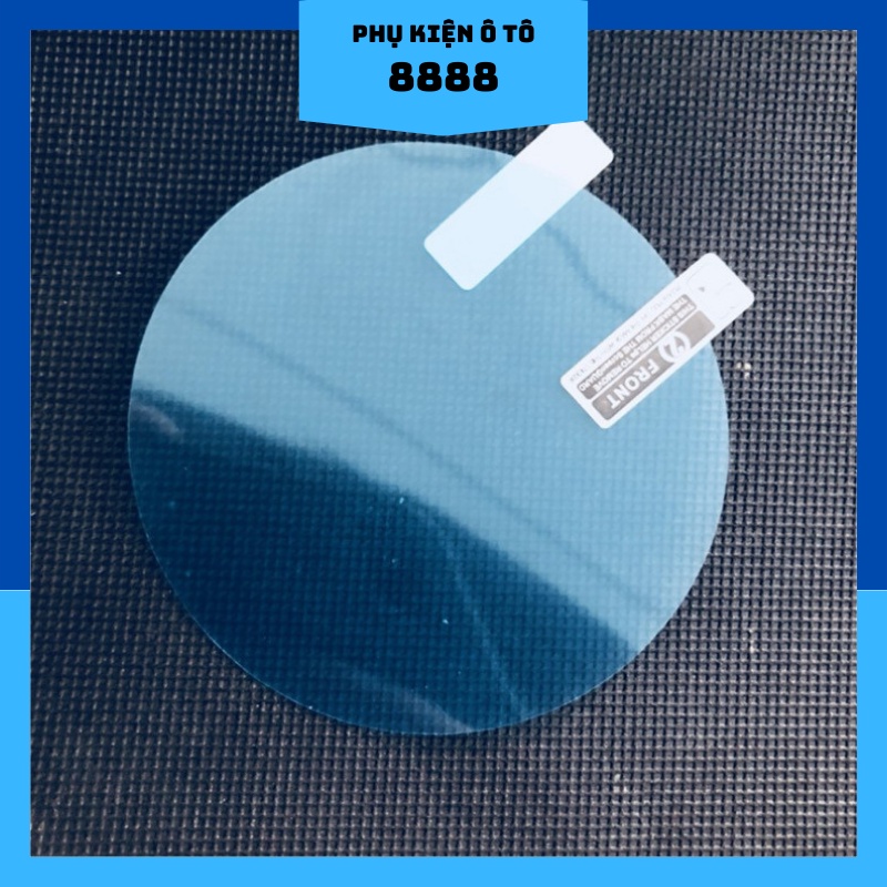 Màng Chống Sương Gương Chiếu Hậu 8888, Hình Tròn/Elip/chữ nhật - Phim Chống Đọng Sương Gương Chiếu Hậu