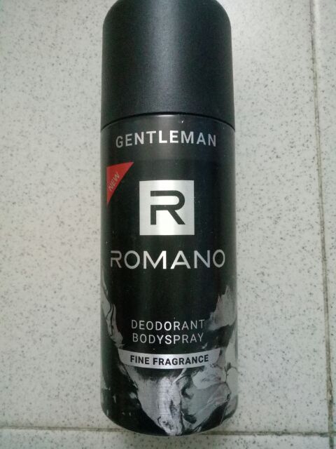 Romano_ Xịt ngăn mùi toàn thân cao cấp 150ml