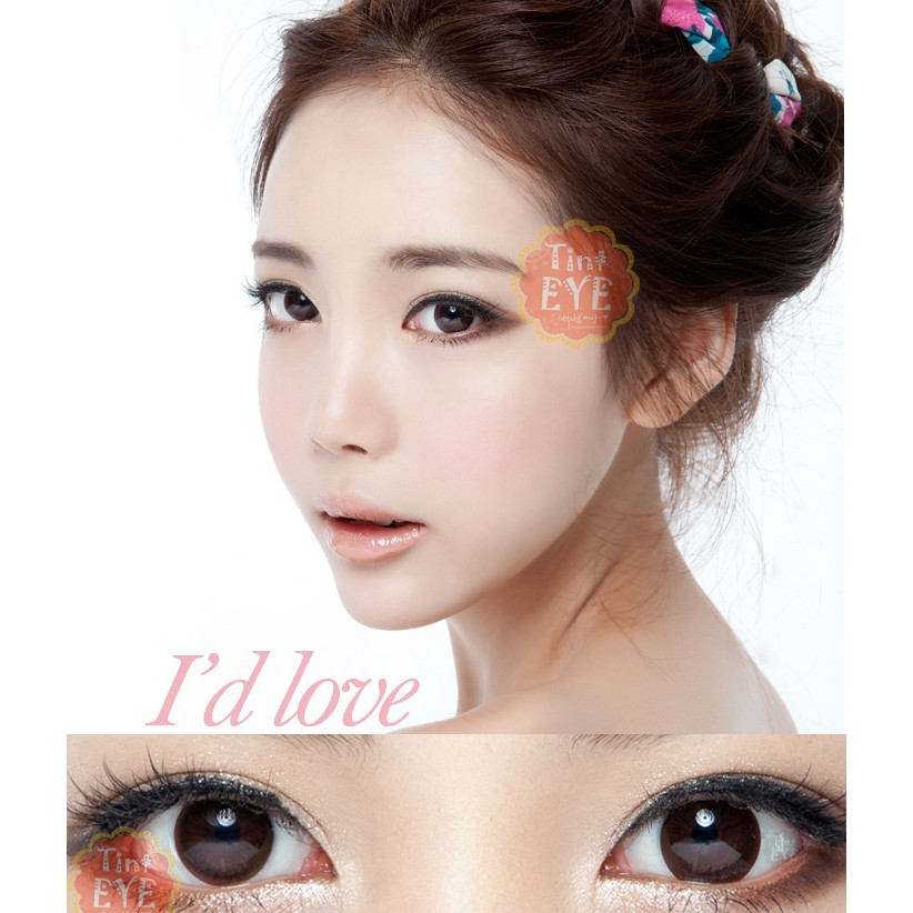 [Tặng Combo 175k] Kính Áp Tròng Tinteye Lens 754c