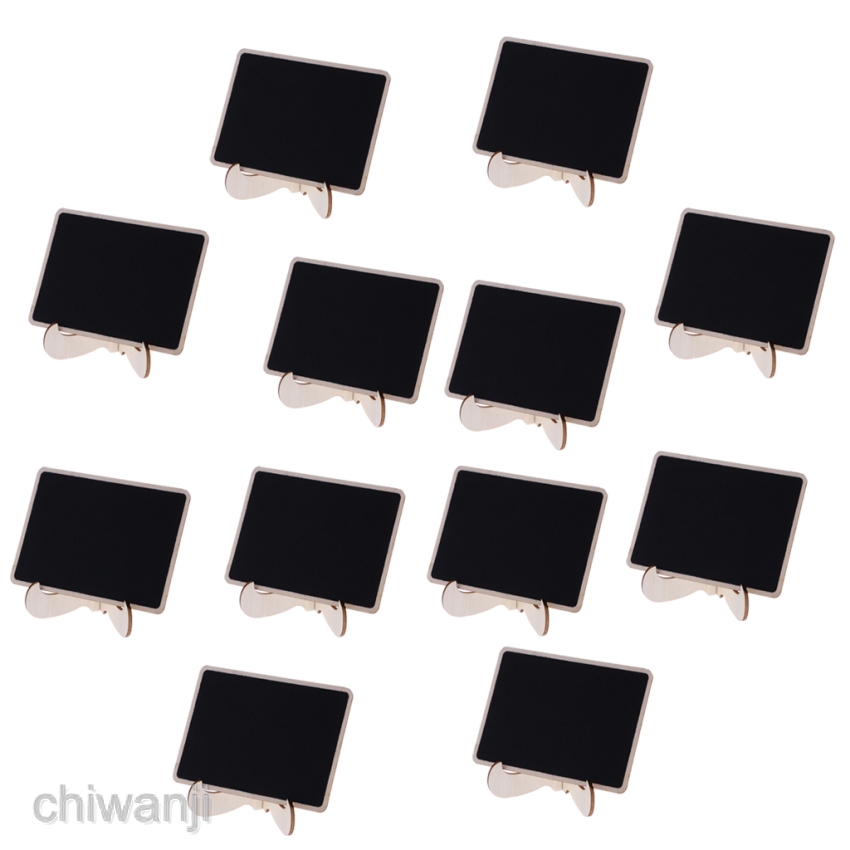 Bảng Đen Viết Phấn Mini Bằng Gỗ Phong Cách Vintage