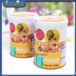 Bột trứng sữa Custard Lion 300g/hũ
