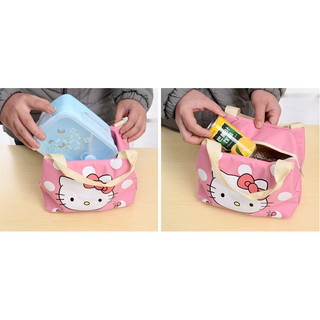 Túi giữ nhiệt Kitty