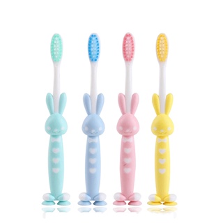 Set 4 bàn chải gấu cho bé