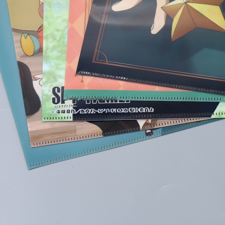 Túi Đựng Tài Liệu Khổ A4 Sức Chứa Lớn In Họa Tiết Anime Dùng Làm Quà Tặng