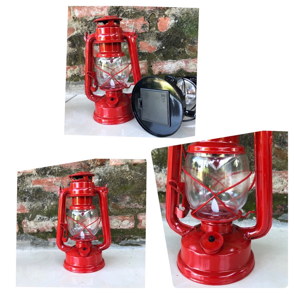 Đèn dầu  bão điện tử  , đèn măng xông chạy pin, Decor trang trí nhà cửa, cắm trại dã ngoại dùng pin.