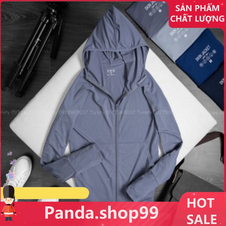 Áo Chống Nắng Nam Nữ, Vải Thơm Cao Cấp Tự Có Hương Thơm, Chống Tia UV, Thoáng Mát, Mẫu Mới Nhất Hè 2021 Panda.shop99 | BigBuy360 - bigbuy360.vn