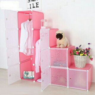 Tủ Nhựa Lắp Ghép 10 Ô Size Lớn Chịu Lực Tốt