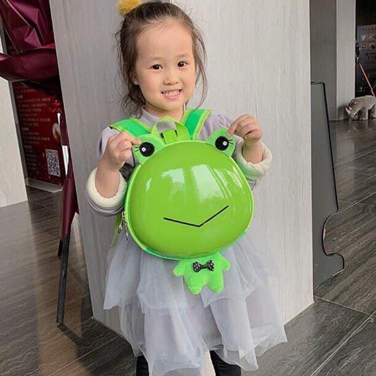 Ba lô đi học dễ thương cho bé mầm non có nhiều ngăn thiết kế thoáng khí