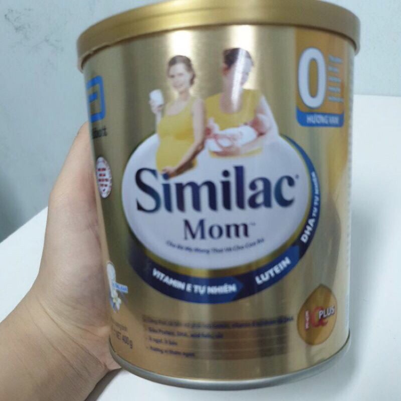 ❌Trợ giá từ kênh y tế❌Similac mom lon 400 vị Vani/ vị Dâu