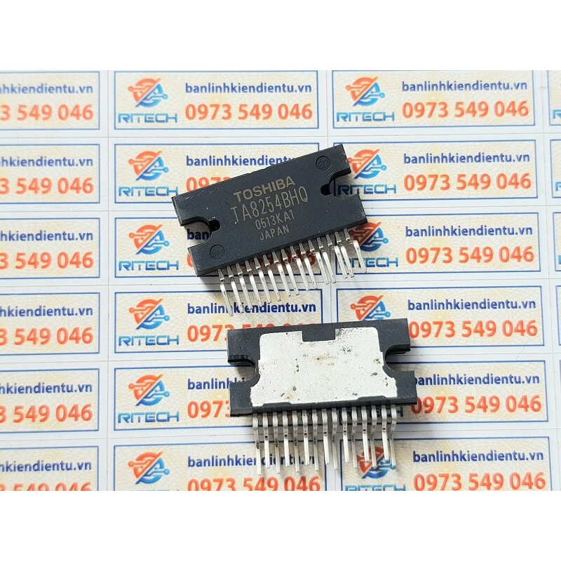 TA8254BHQ TA8254AH IC Chức Năng ZIP-15