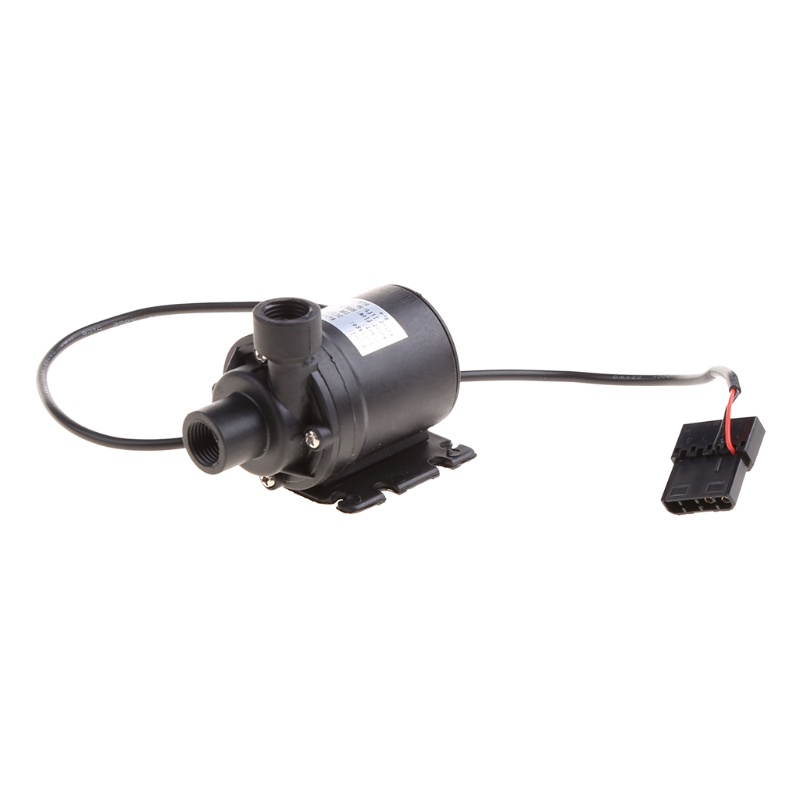 Bộ 4 Máy Bơm Nước Động Cơ Không Chổi Than Năng Lượng Mặt Trời 800L / H 5m DC 12V