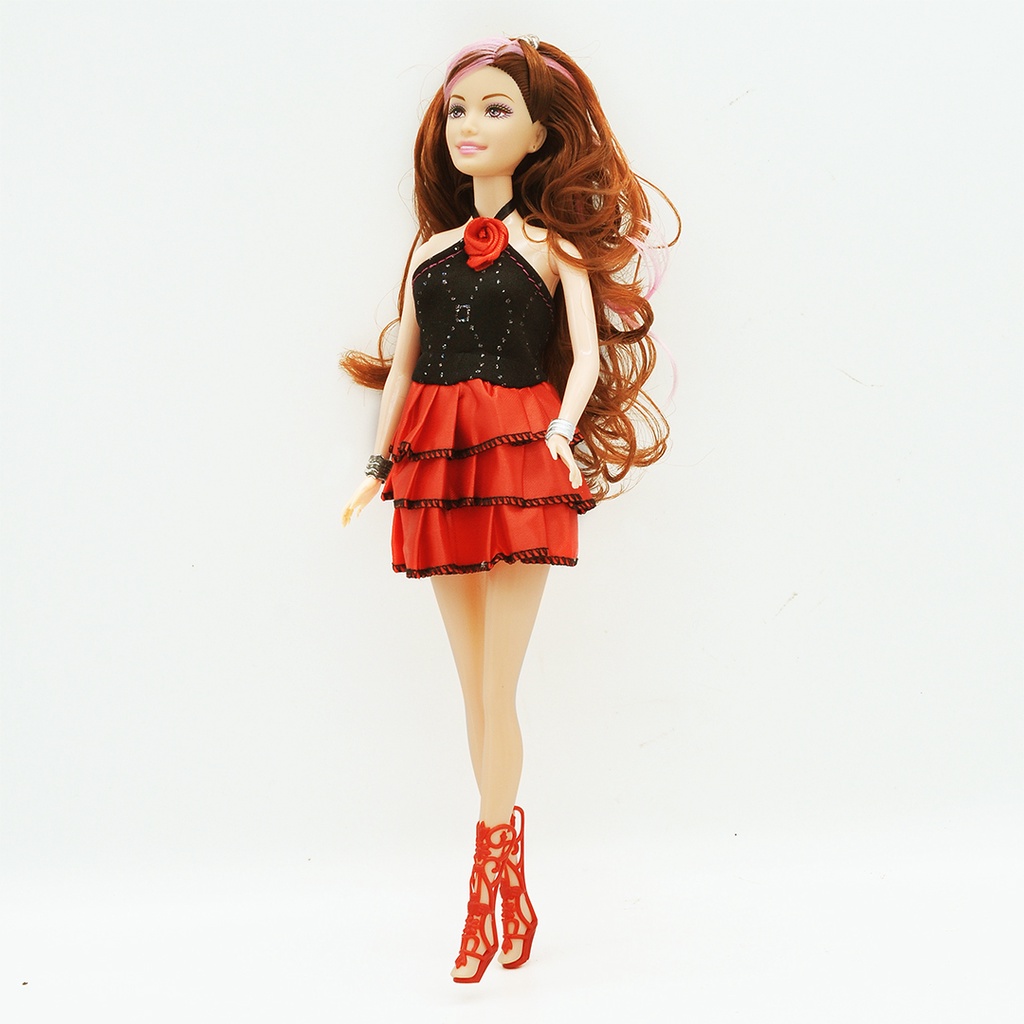 Búp Bê Thời Trang - Đỏ Đáng Yêu DK81120 - Duka