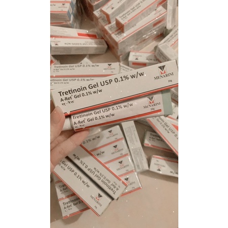 Kem dưỡng  Ấn Độ Tretinoin Gel USP Aret 0.1%