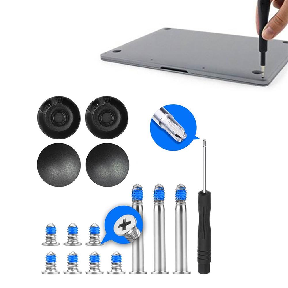 Bộ ốc vít & đế gắn dưới cho Macbook Pro 13 " 15 " 17 "
