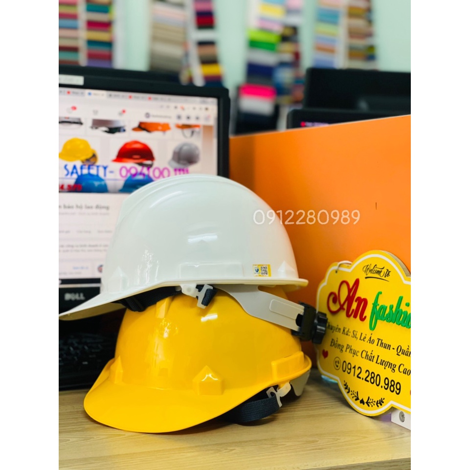 Nón Thùy Dương, Nón bảo hộ lao động chất lượng cao _ Hình chụp thật